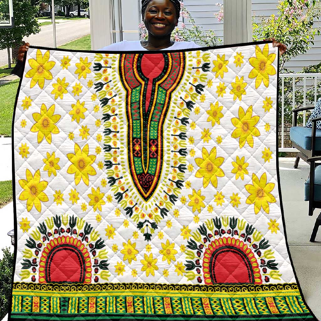 Afro Enkutatash Dashiki and Adey Abeba Quilt LT9