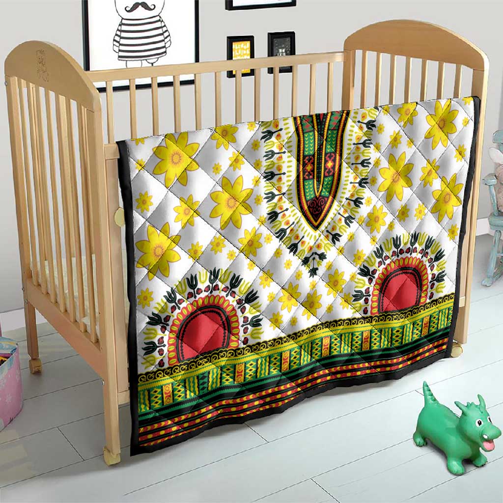 Afro Enkutatash Dashiki and Adey Abeba Quilt LT9