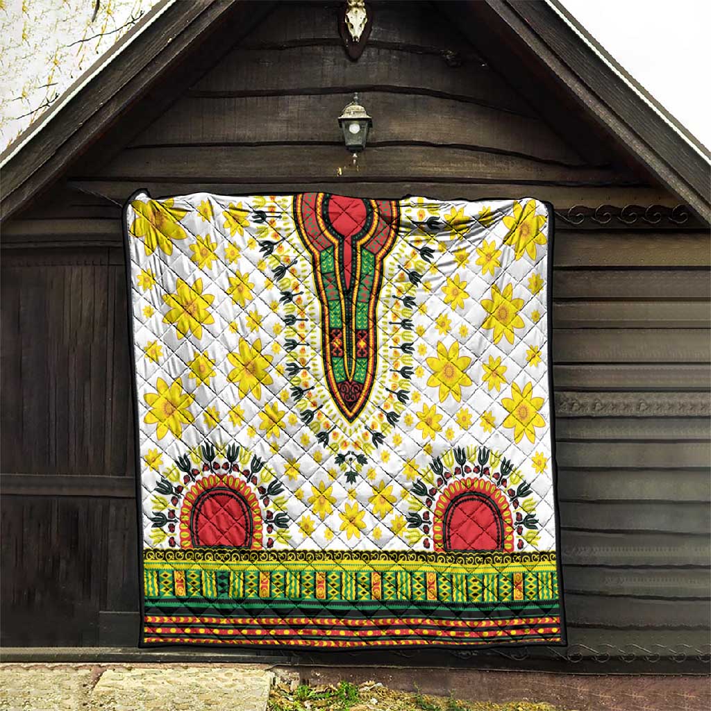 Afro Enkutatash Dashiki and Adey Abeba Quilt LT9