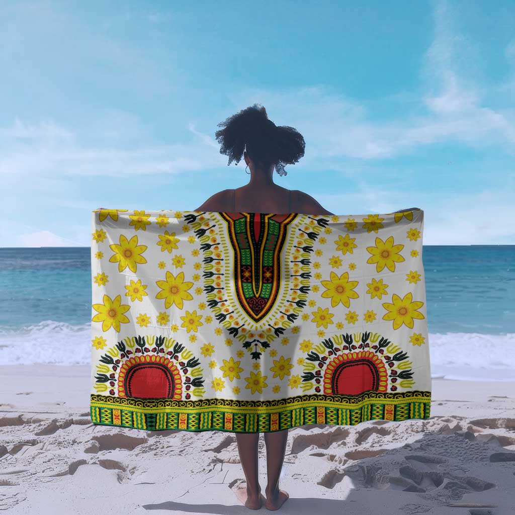 Afro Enkutatash Dashiki and Adey Abeba Sarong LT9