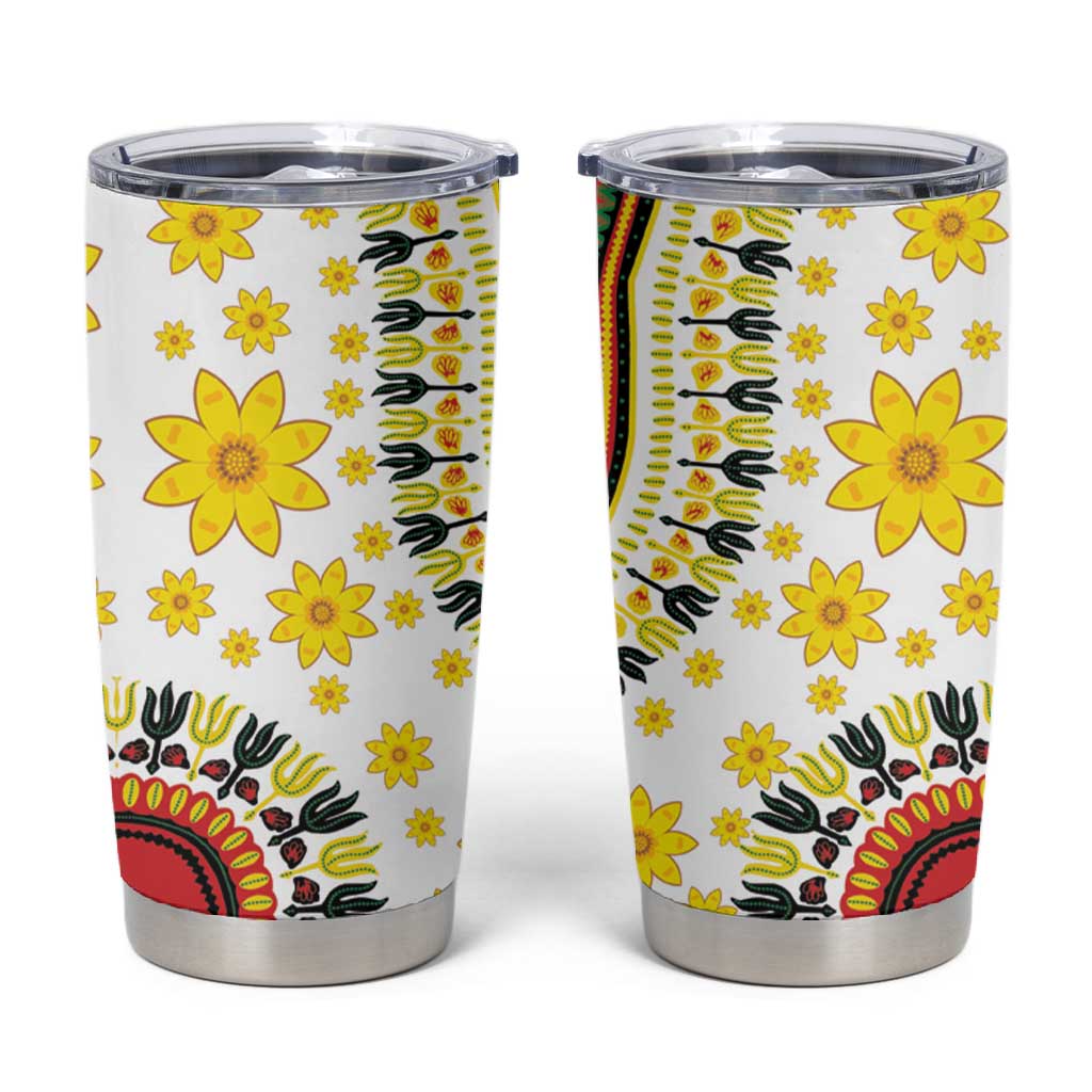 Afro Enkutatash Dashiki and Adey Abeba Tumbler Cup LT9