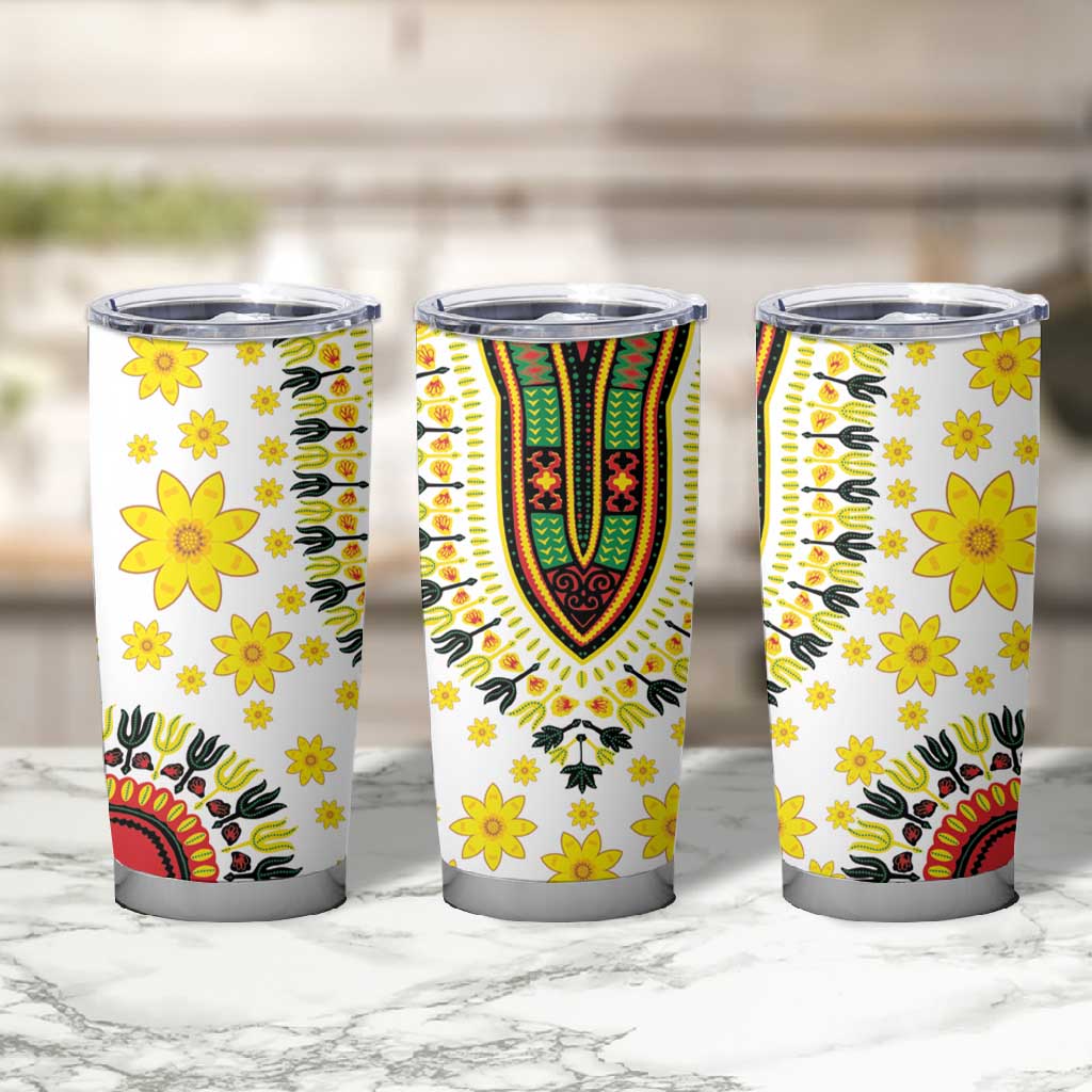 Afro Enkutatash Dashiki and Adey Abeba Tumbler Cup LT9