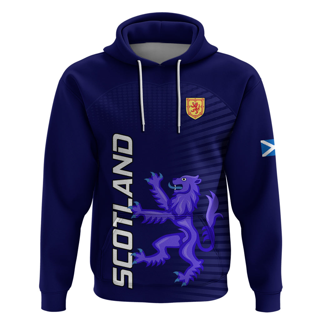 Scotland Rugby Hoodie Go Scottish World Cup Sporty Style LT9