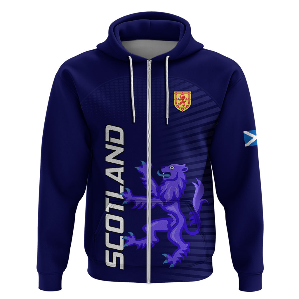 Scotland Rugby Hoodie Go Scottish World Cup Sporty Style LT9