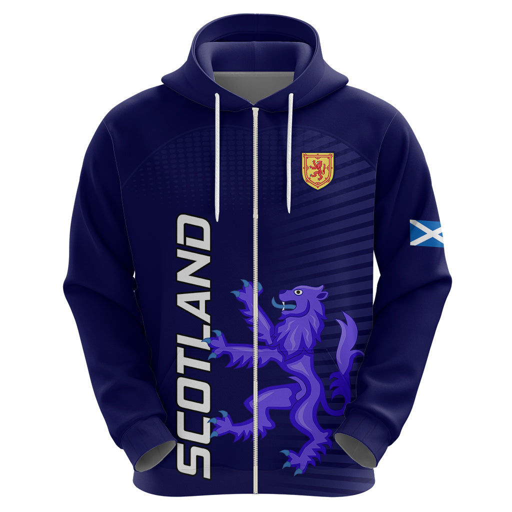 Scotland Rugby Hoodie Go Scottish World Cup Sporty Style LT9