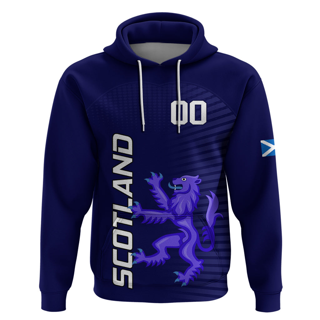 Custom Scotland Rugby Hoodie Go Scottish World Cup Sporty Style LT9