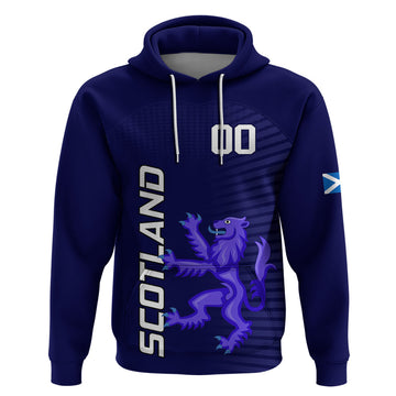 Custom Scotland Rugby Hoodie Go Scottish World Cup Sporty Style LT9