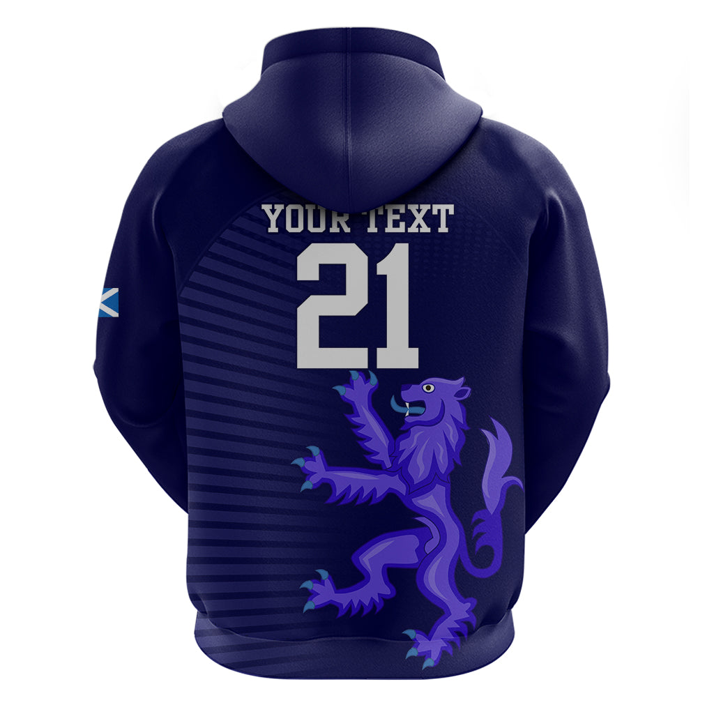 Custom Scotland Rugby Hoodie Go Scottish World Cup Sporty Style LT9