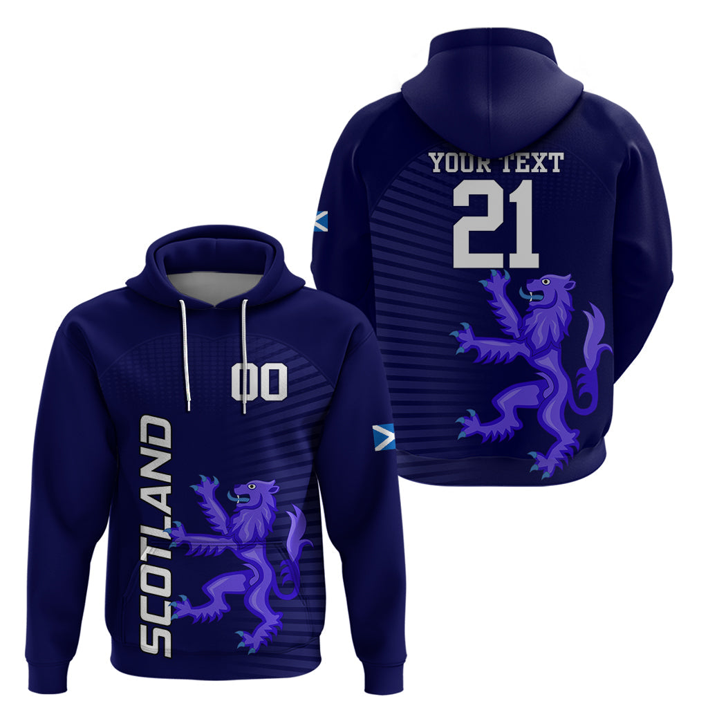 Custom Scotland Rugby Hoodie Go Scottish World Cup Sporty Style LT9