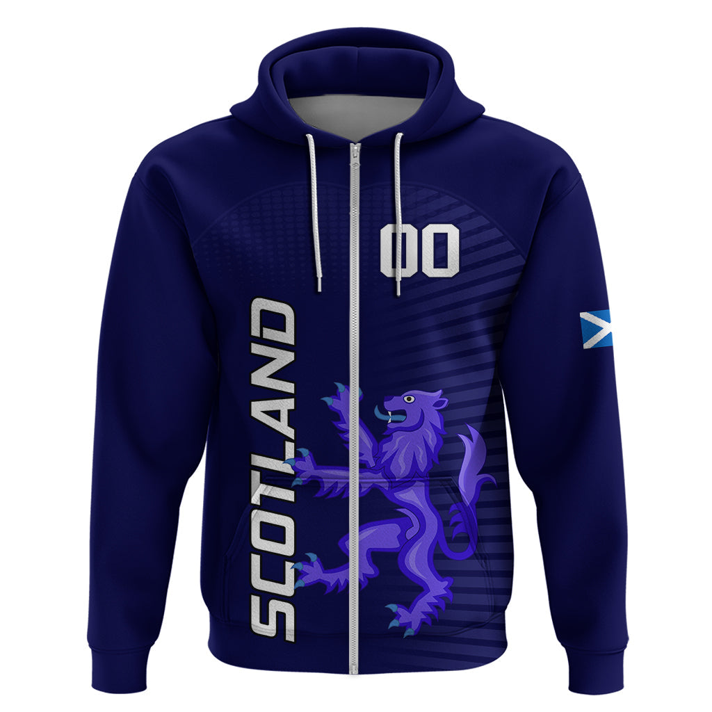 Custom Scotland Rugby Hoodie Go Scottish World Cup Sporty Style LT9