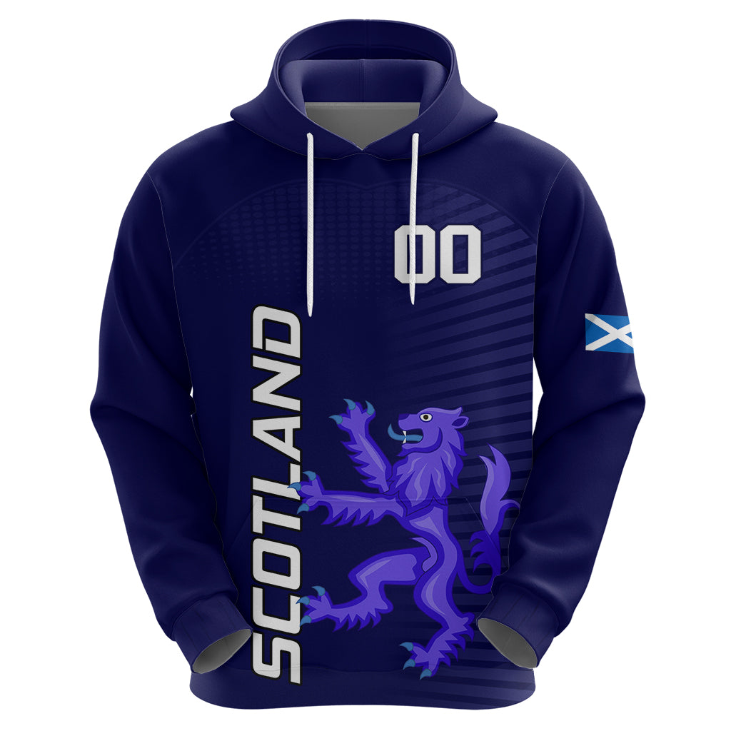 Custom Scotland Rugby Hoodie Go Scottish World Cup Sporty Style LT9