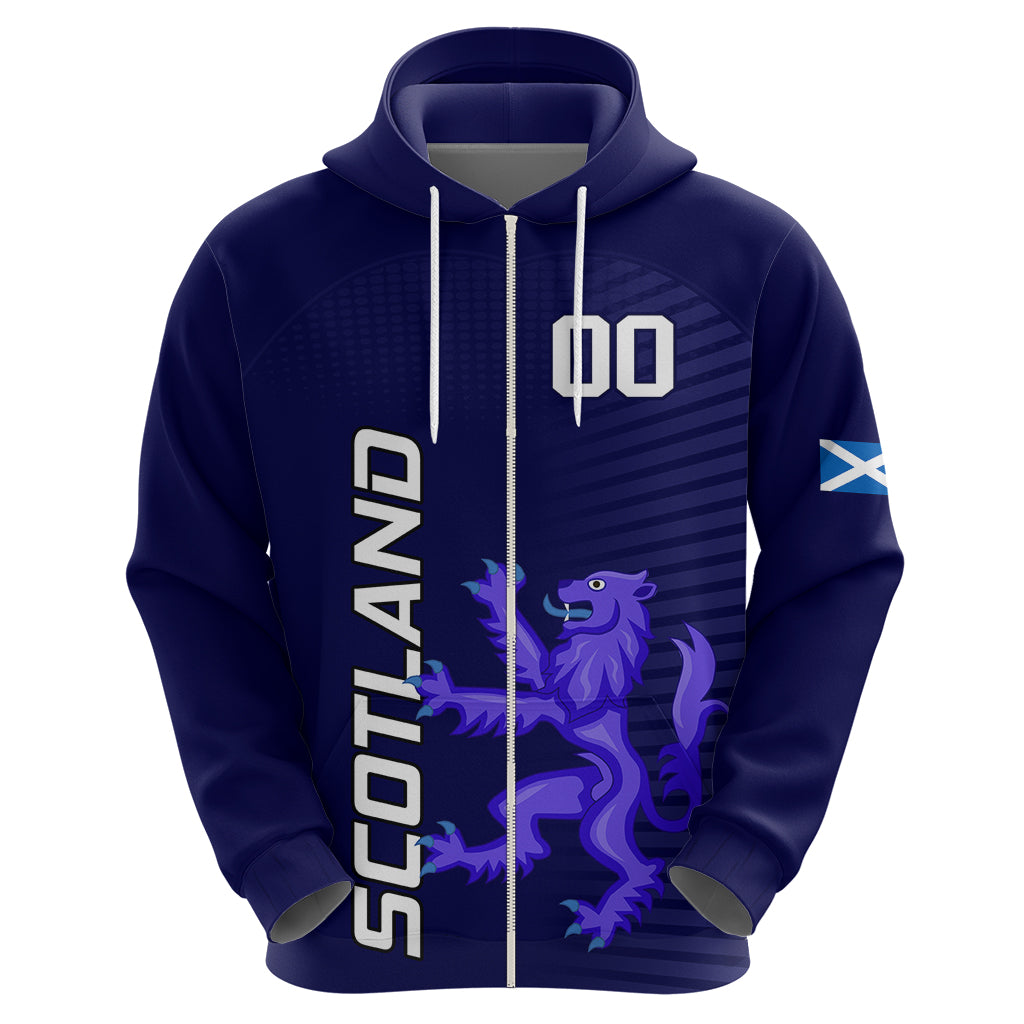 Custom Scotland Rugby Hoodie Go Scottish World Cup Sporty Style LT9
