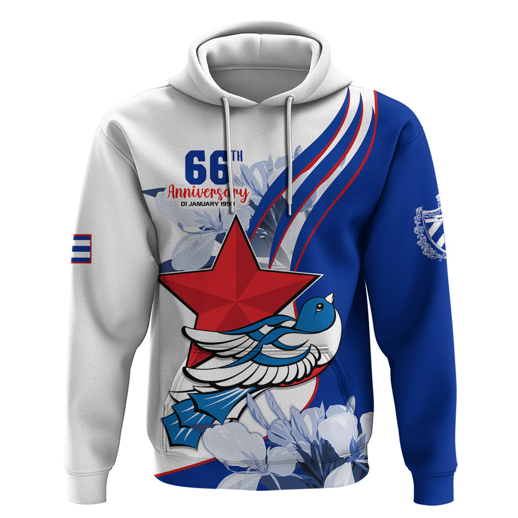 Cuba Triumph of the Revolution Personalized Hoodie Freedom And Liberty LT9