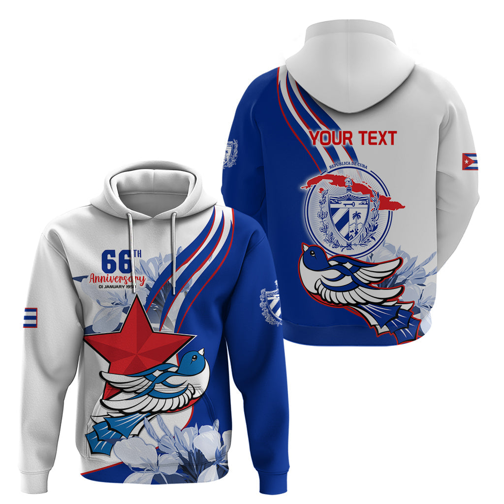 Cuba Triumph of the Revolution Personalized Hoodie Freedom And Liberty LT9