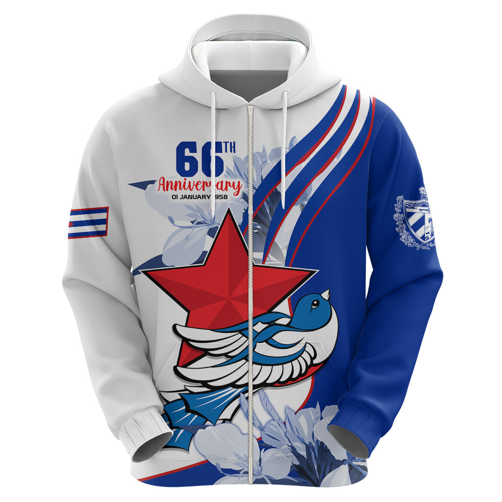 Cuba Triumph of the Revolution Personalized Hoodie Freedom And Liberty LT9