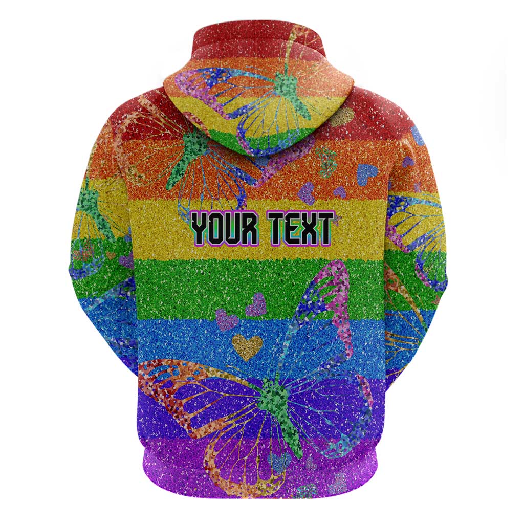 Sydney Mardi Gras Personalized Hoodie Pride Rainbow Glitter Colorful Style LT9