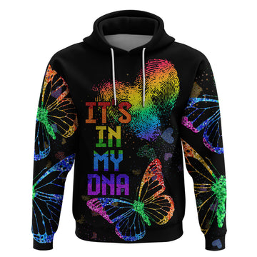 It's In My DNA LGBT History Month Hoodie LT9