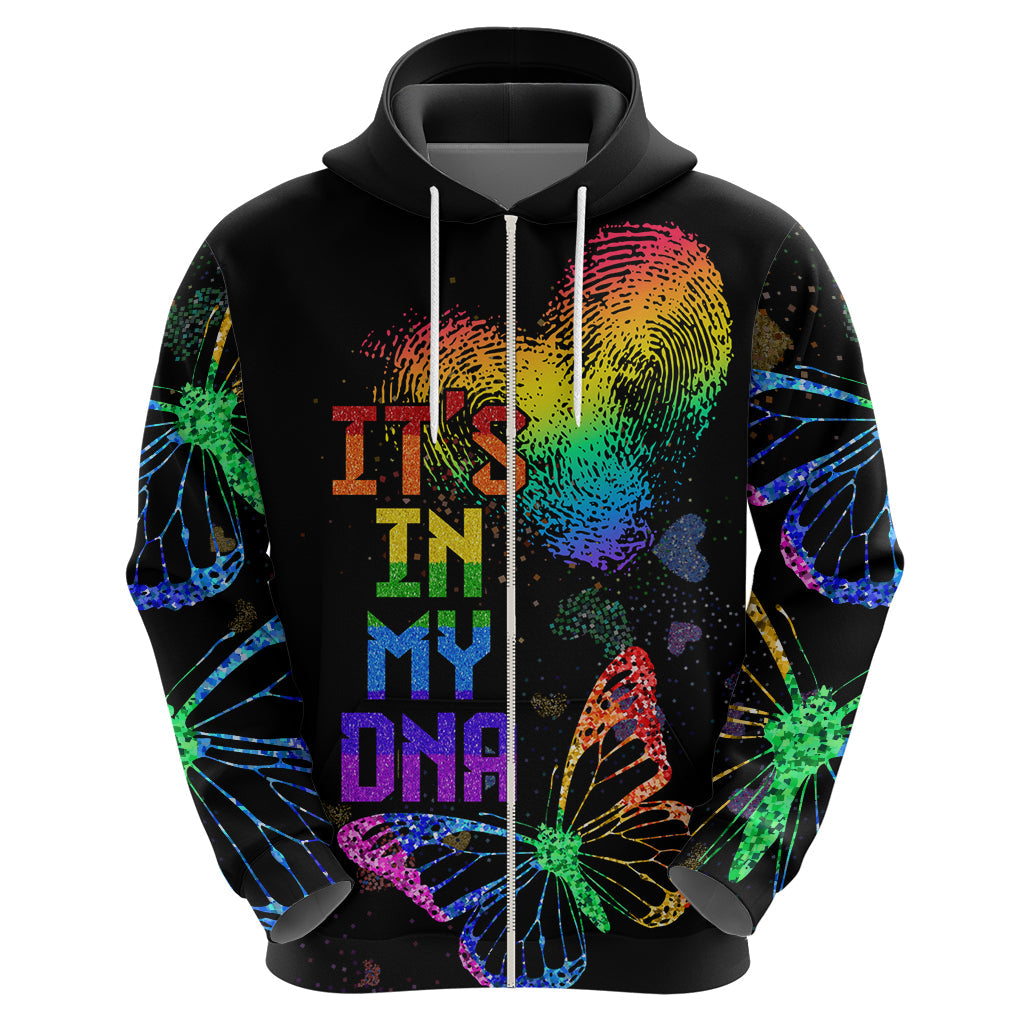 It's In My DNA LGBT History Month Hoodie LT9