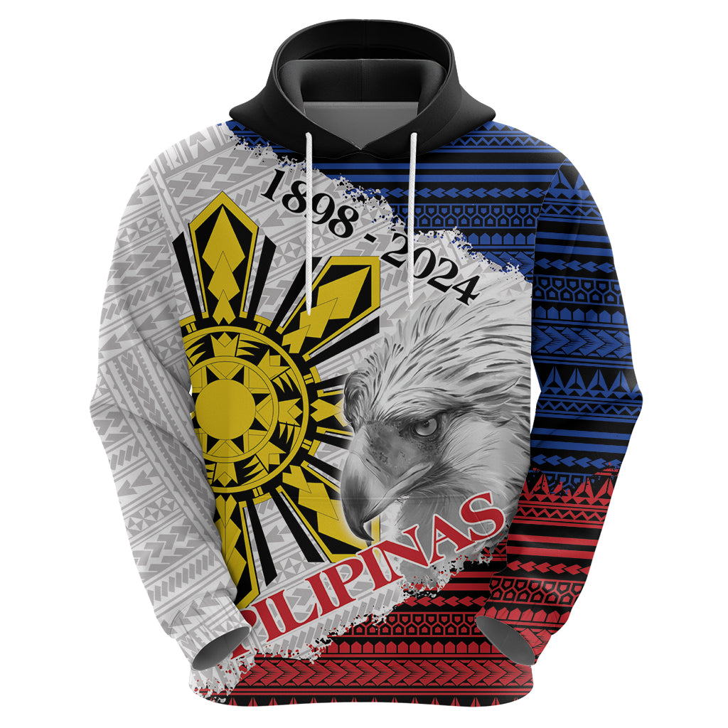 Philippines 126th Independence Day Hoodie Pilipinas Hunyo 12 Maligayang Araw ng Kalayaan LT9