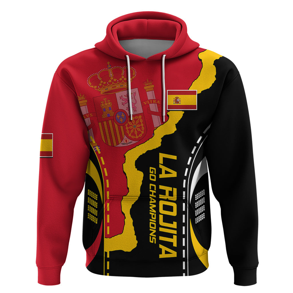 Spain Hoodie La Rojita Football Go Champions LT9