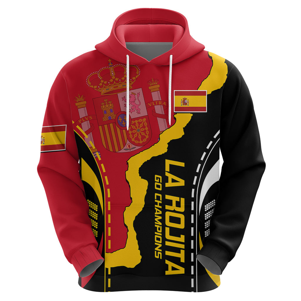 Spain Hoodie La Rojita Football Go Champions LT9