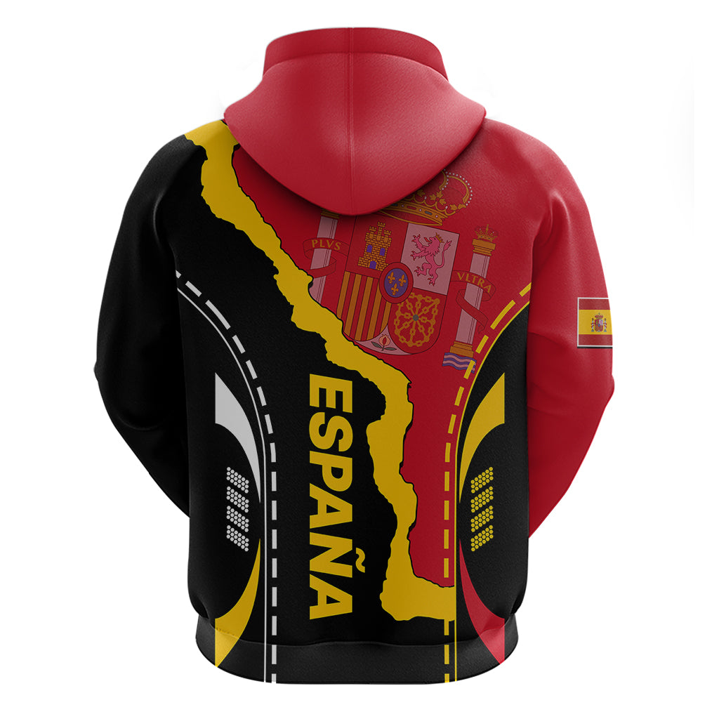 Custom Spain Hoodie La Rojita Football Go Champions LT9