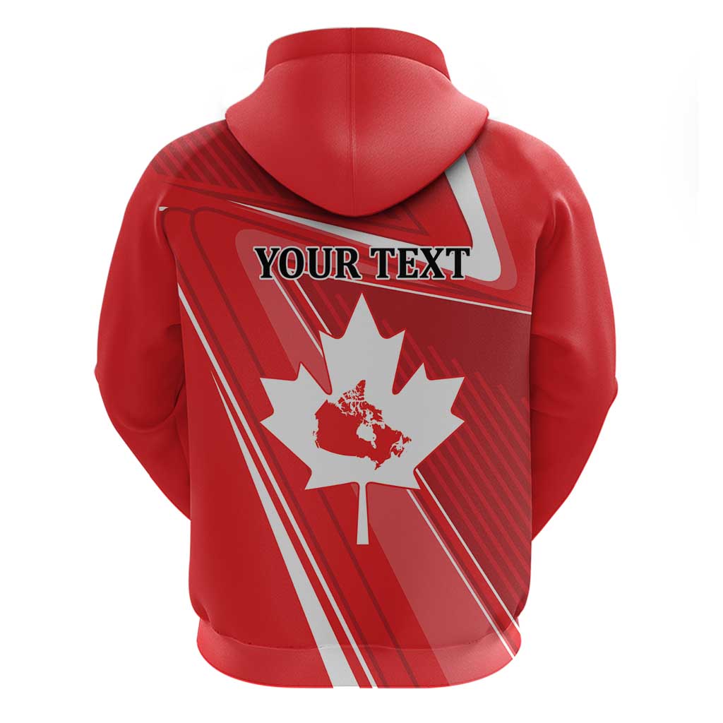 Personalized Beaver and Goose Happy Canada Day Hoodie Est 1867 A Mari Usque Ad Mare LT9