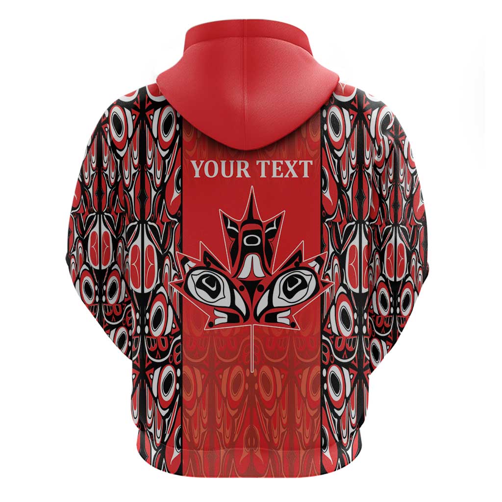 Personalized Canada Indigenous People Day Hoodie Haida Tribe Flag Tattoo Style LT9
