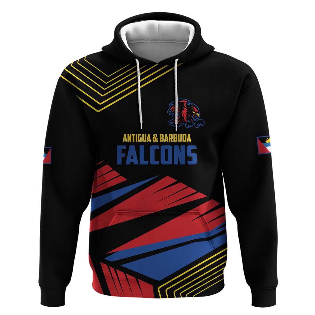 Custom Caribbean Cricket Antigua and Barbuda Hoodie LT9