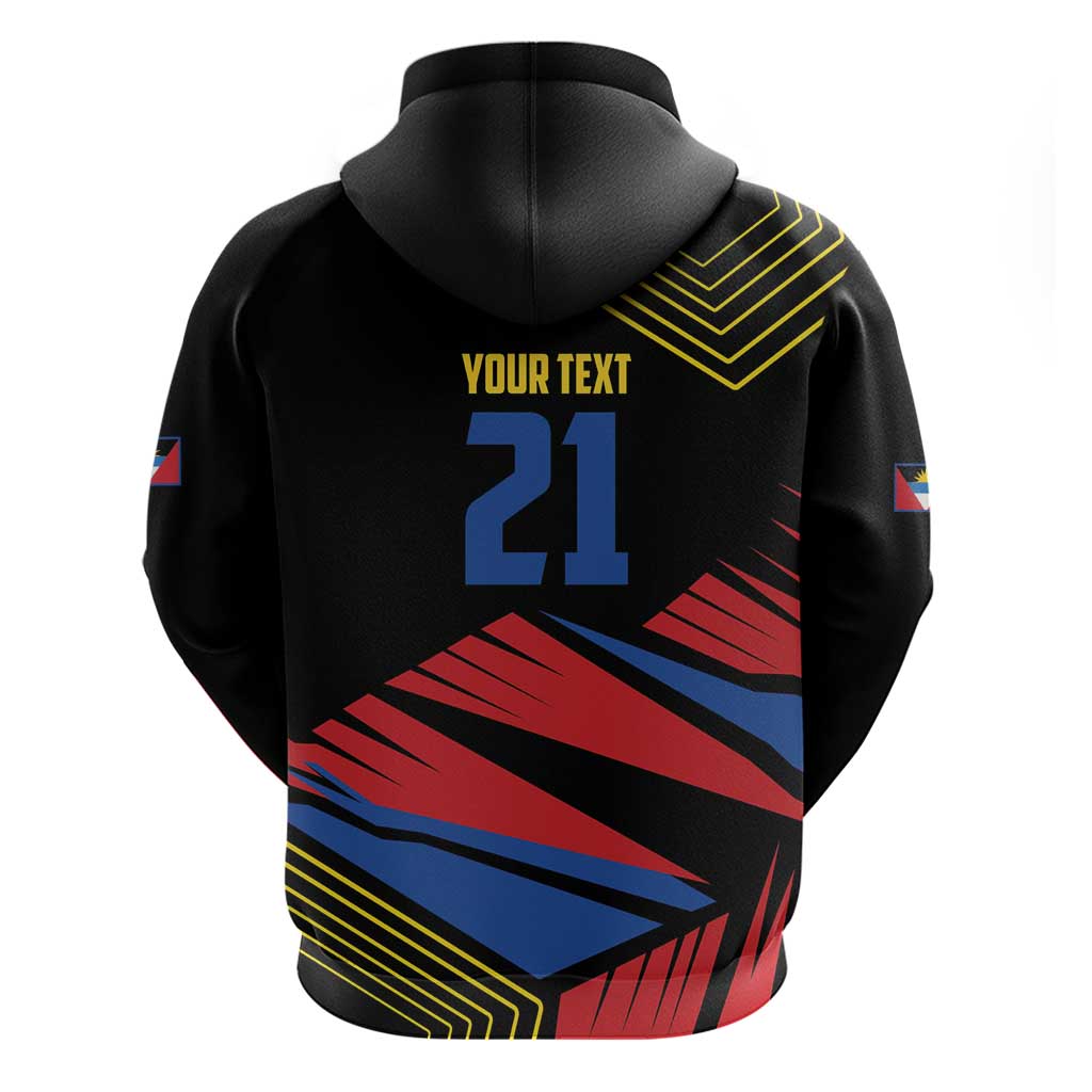 Custom Caribbean Cricket Antigua and Barbuda Hoodie LT9