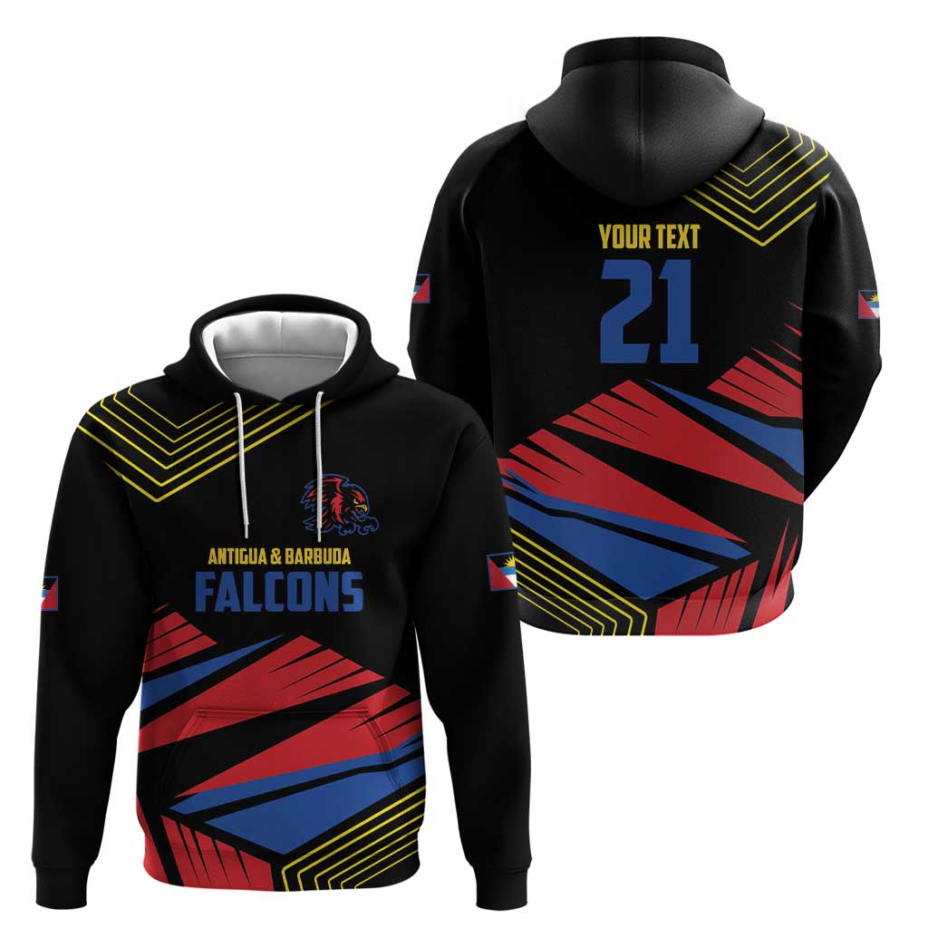 Custom Caribbean Cricket Antigua and Barbuda Hoodie LT9