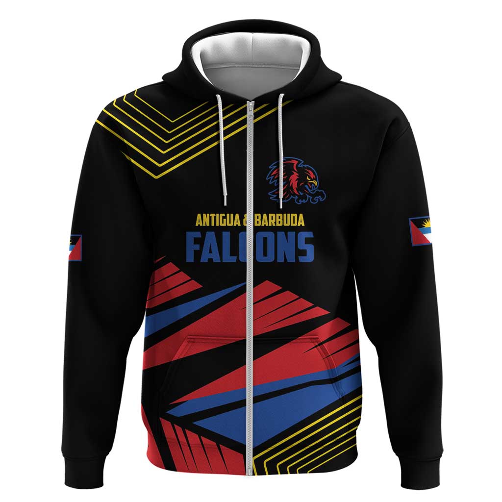 Custom Caribbean Cricket Antigua and Barbuda Hoodie LT9