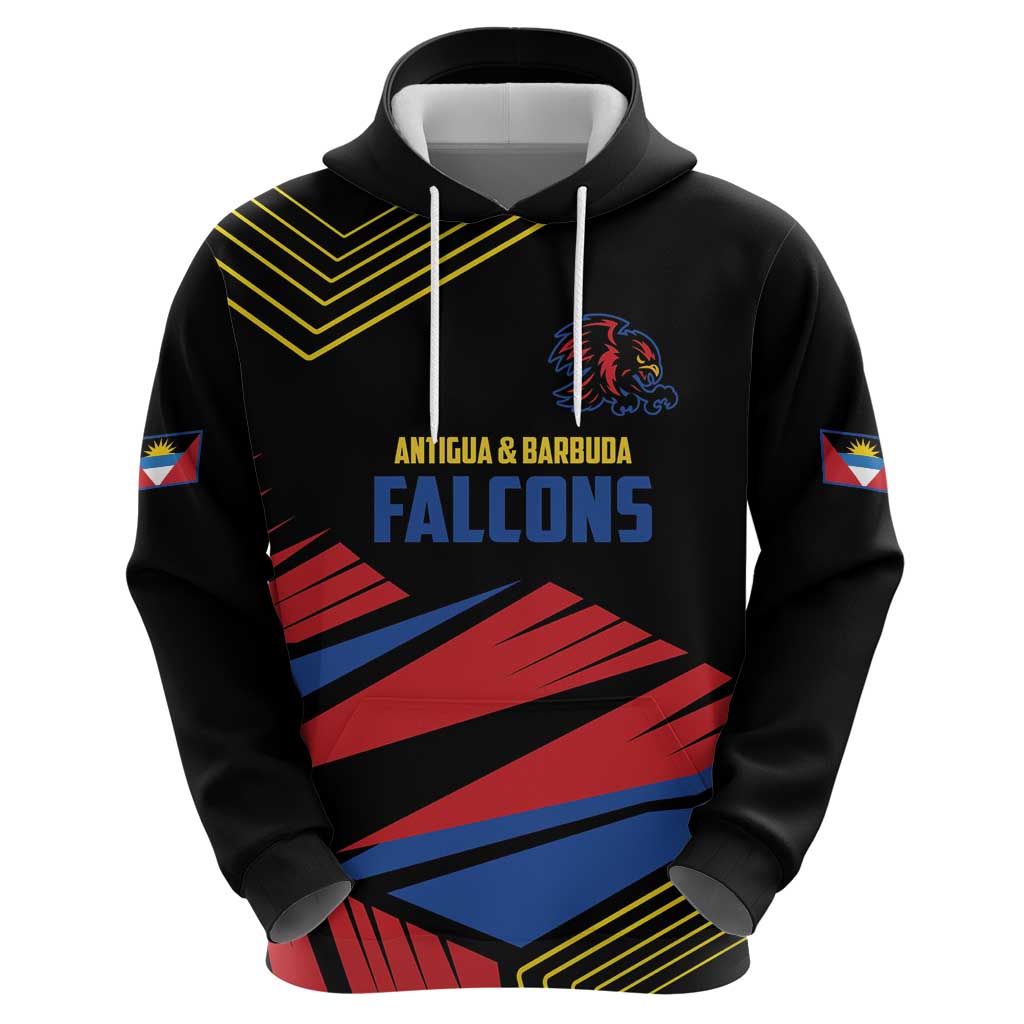 Custom Caribbean Cricket Antigua and Barbuda Hoodie LT9