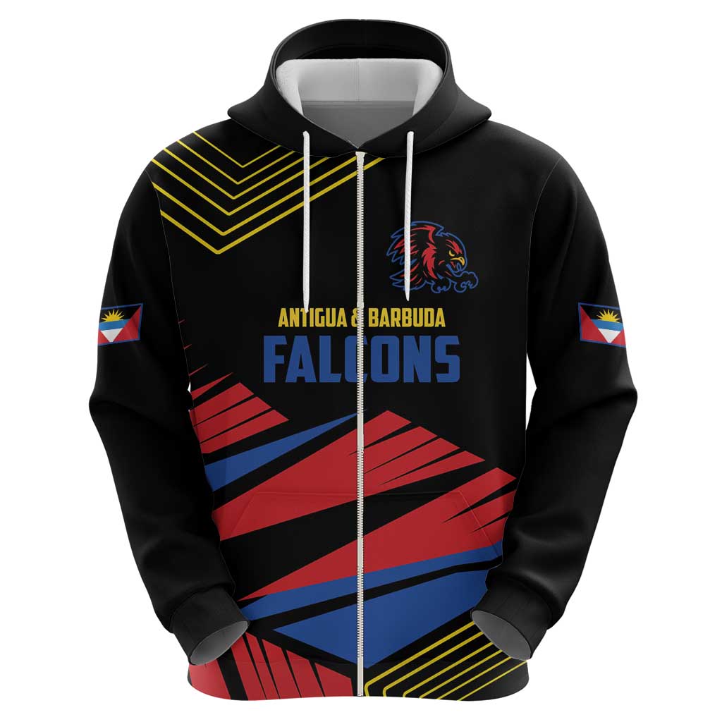 Custom Caribbean Cricket Antigua and Barbuda Hoodie LT9