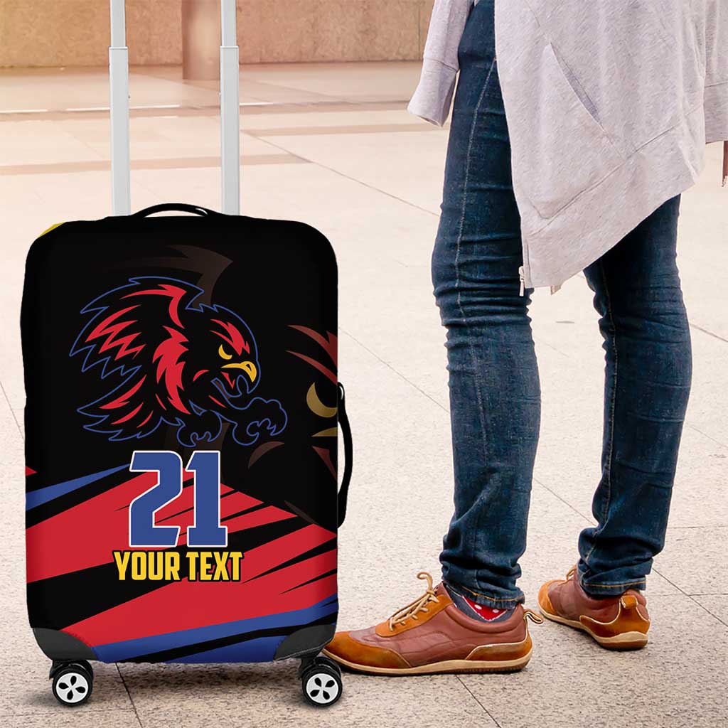 Custom Caribbean Cricket Antigua and Barbuda Luggage Cover LT9