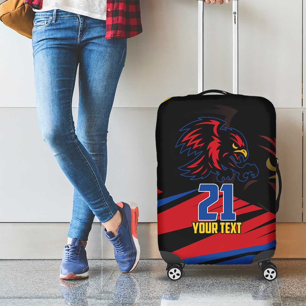 Custom Caribbean Cricket Antigua and Barbuda Luggage Cover LT9