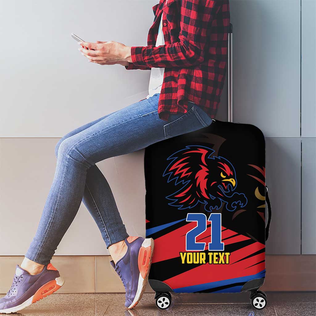 Custom Caribbean Cricket Antigua and Barbuda Luggage Cover LT9