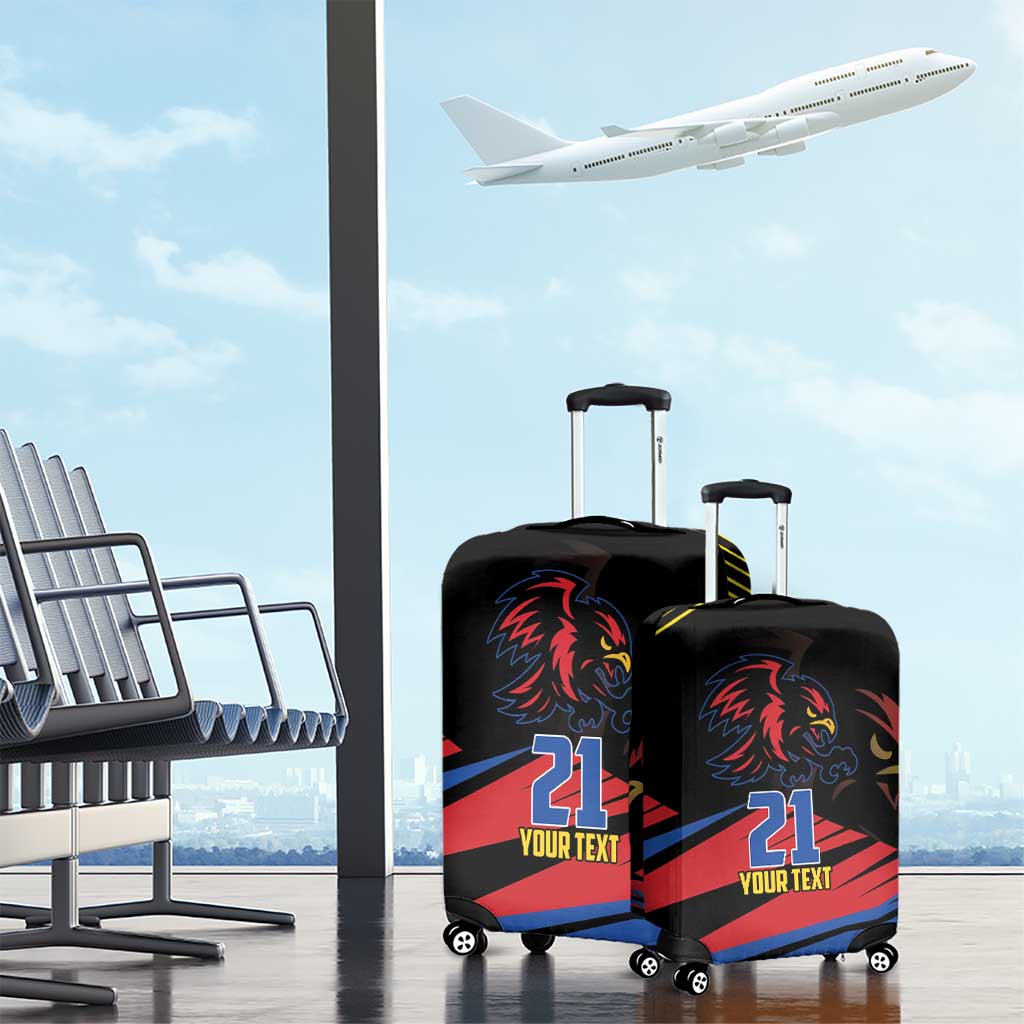 Custom Caribbean Cricket Antigua and Barbuda Luggage Cover LT9