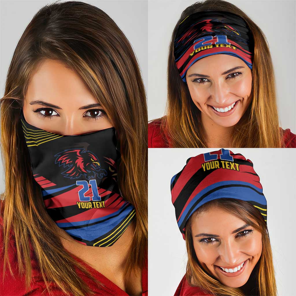 Custom Caribbean Cricket Antigua and Barbuda Neck Gaiter LT9