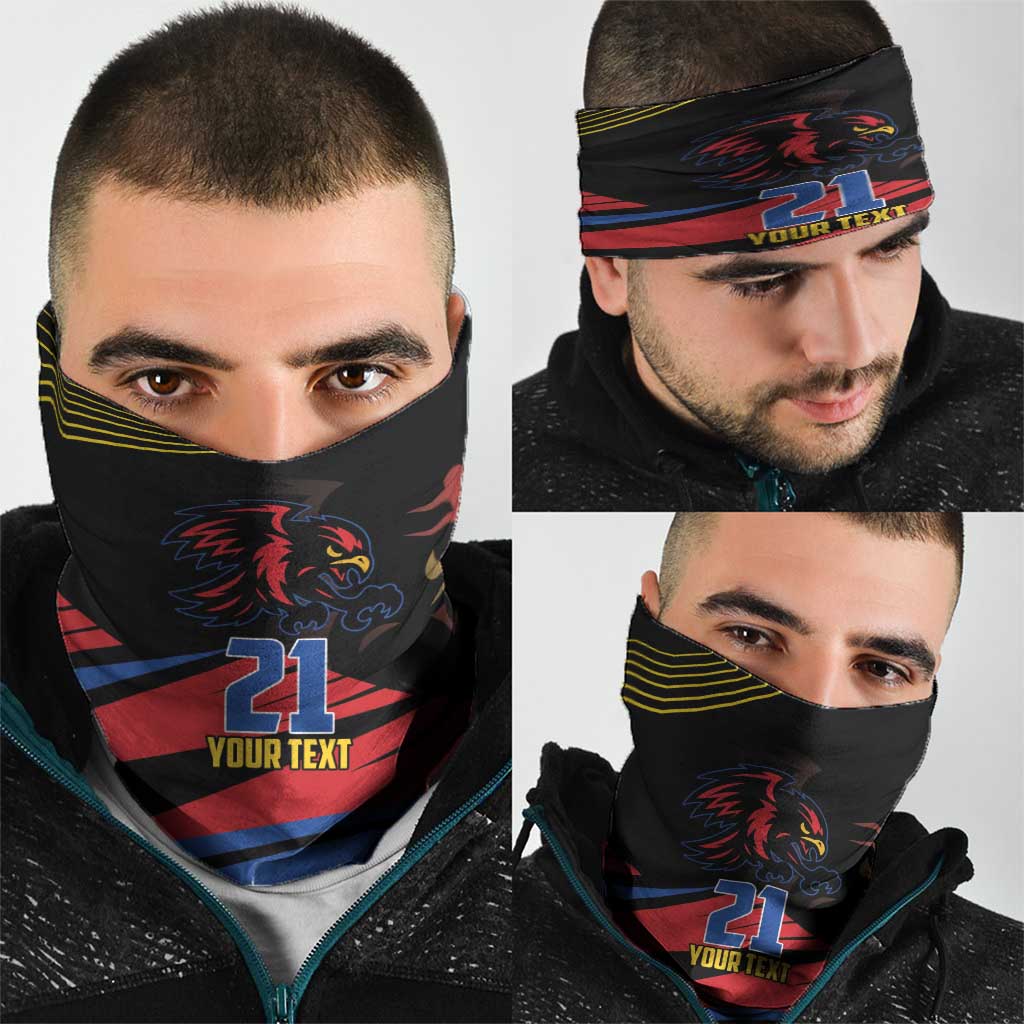 Custom Caribbean Cricket Antigua and Barbuda Neck Gaiter LT9