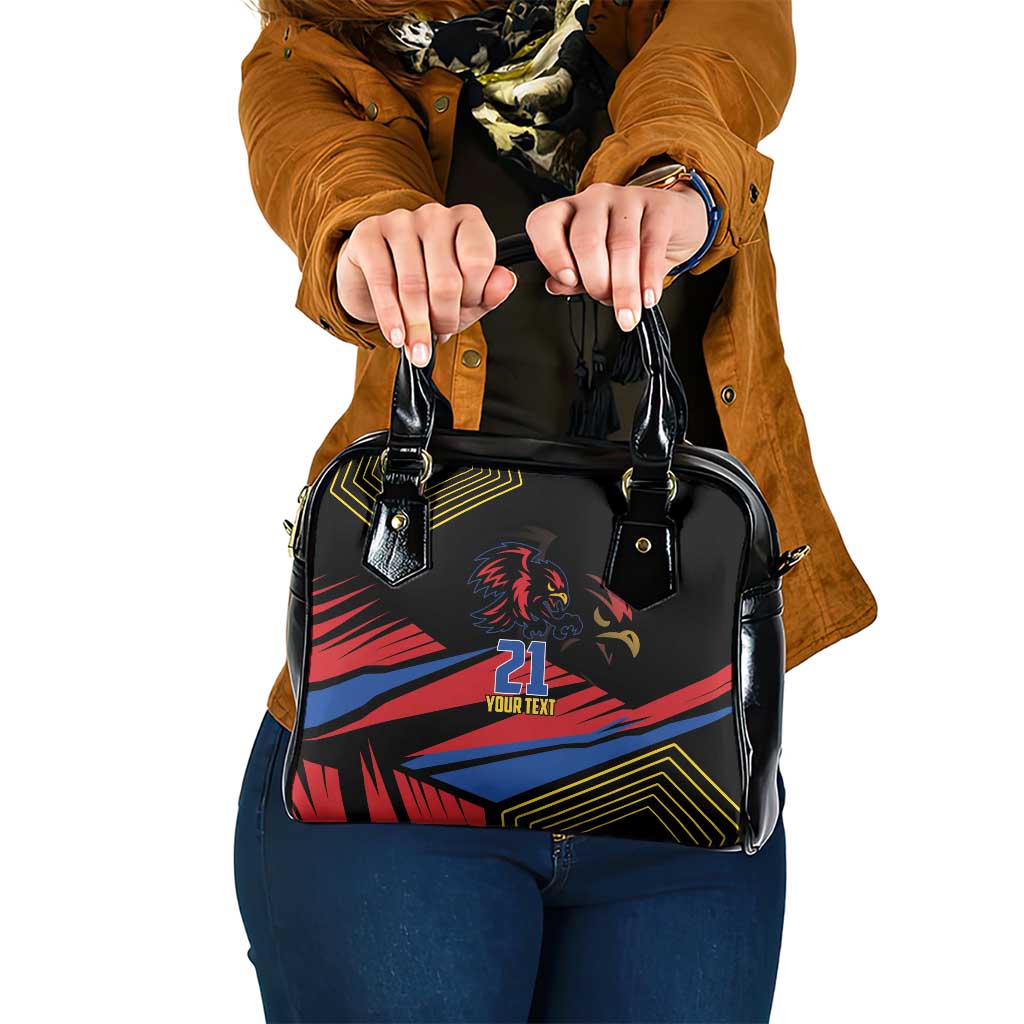 Custom Caribbean Cricket Antigua and Barbuda Shoulder Handbag LT9