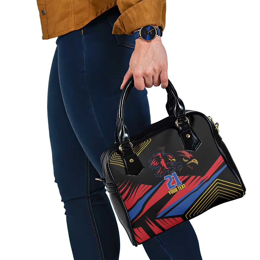 Custom Caribbean Cricket Antigua and Barbuda Shoulder Handbag LT9