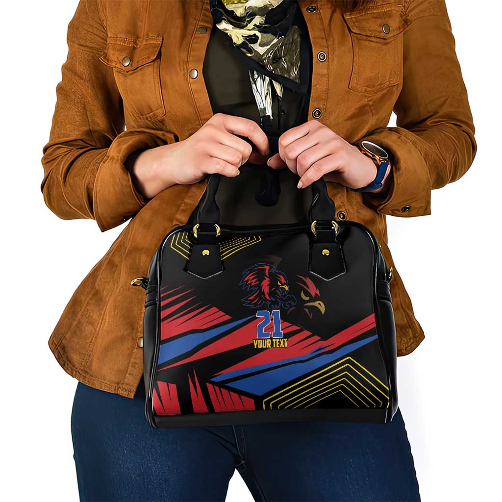 Custom Caribbean Cricket Antigua and Barbuda Shoulder Handbag LT9