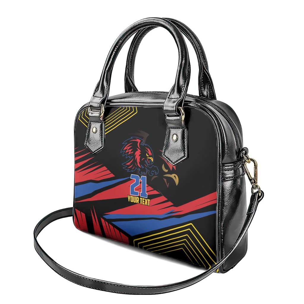 Custom Caribbean Cricket Antigua and Barbuda Shoulder Handbag LT9