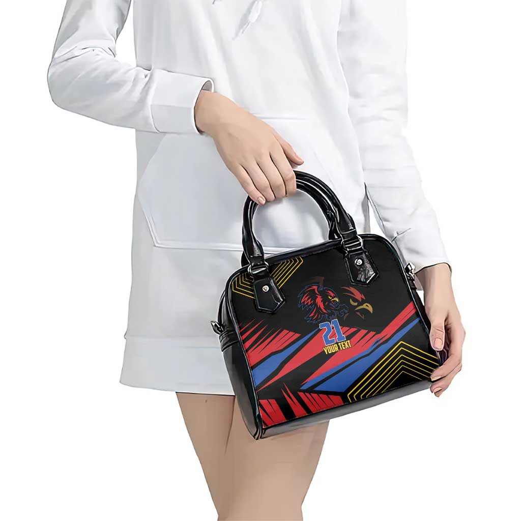 Custom Caribbean Cricket Antigua and Barbuda Shoulder Handbag LT9