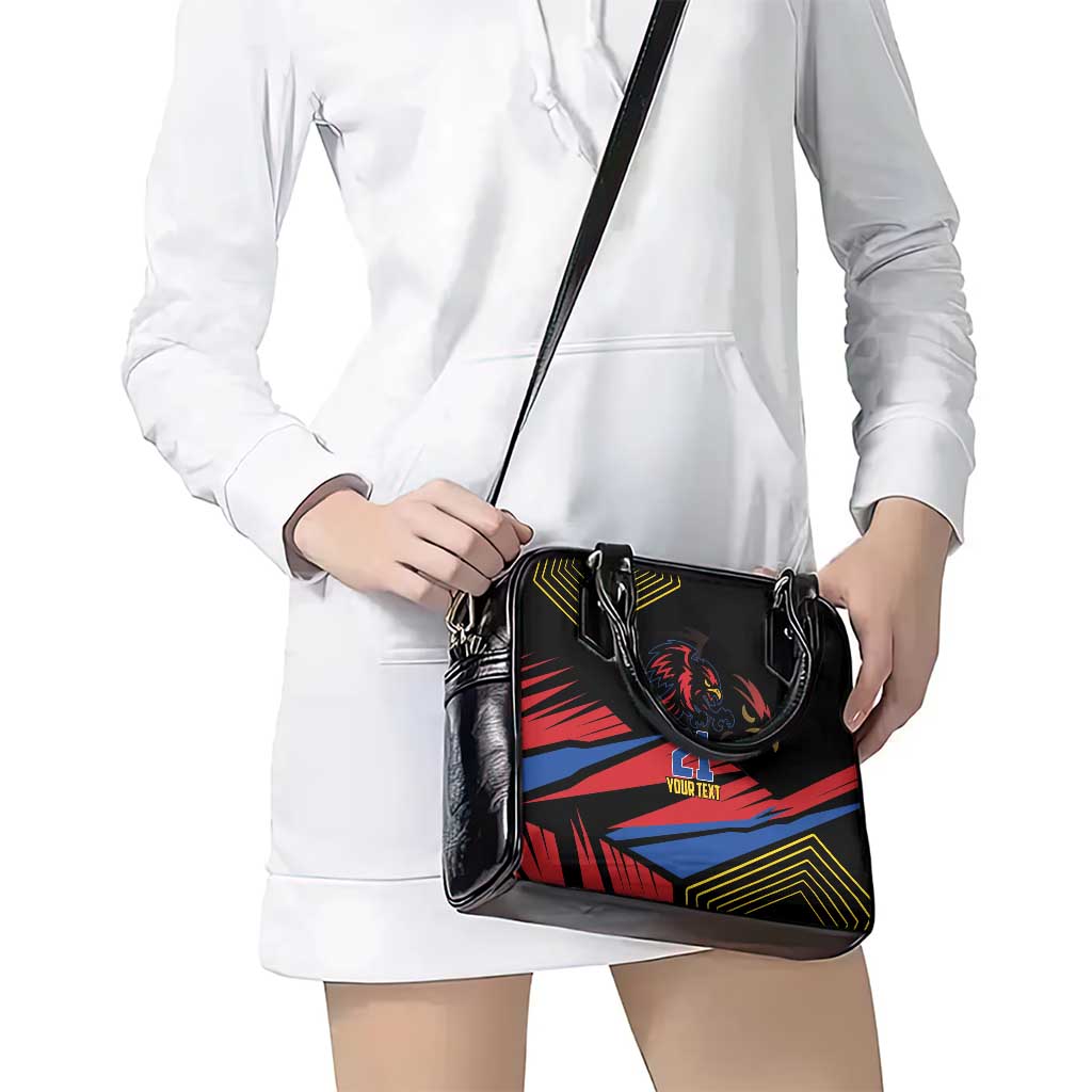 Custom Caribbean Cricket Antigua and Barbuda Shoulder Handbag LT9