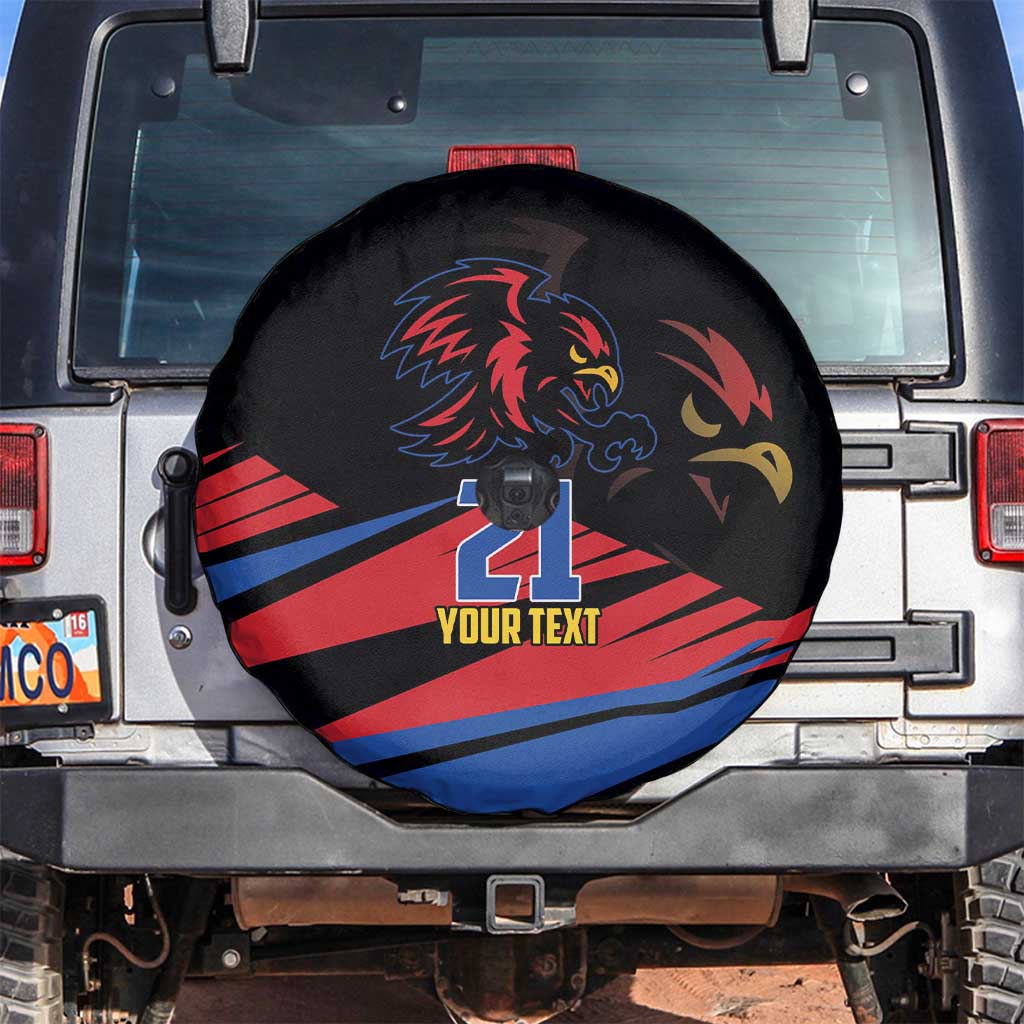 Custom Caribbean Cricket Antigua and Barbuda Spare Tire Cover LT9
