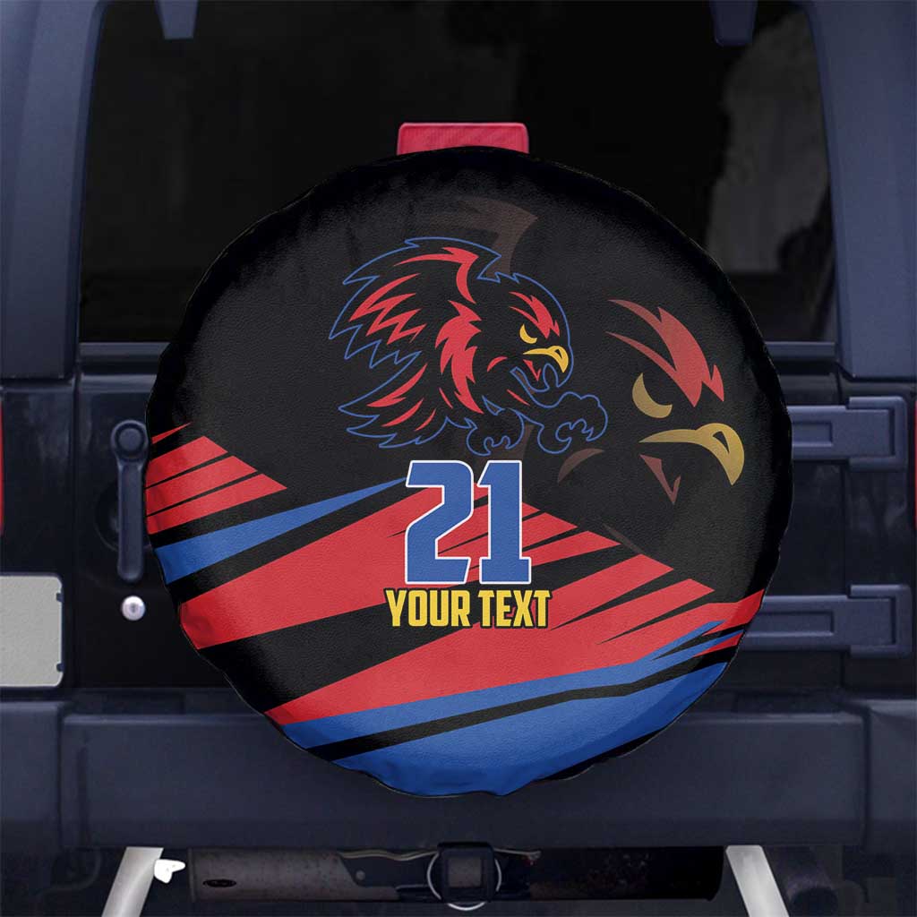 Custom Caribbean Cricket Antigua and Barbuda Spare Tire Cover LT9