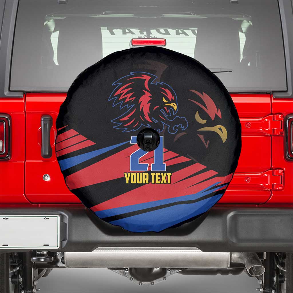 Custom Caribbean Cricket Antigua and Barbuda Spare Tire Cover LT9