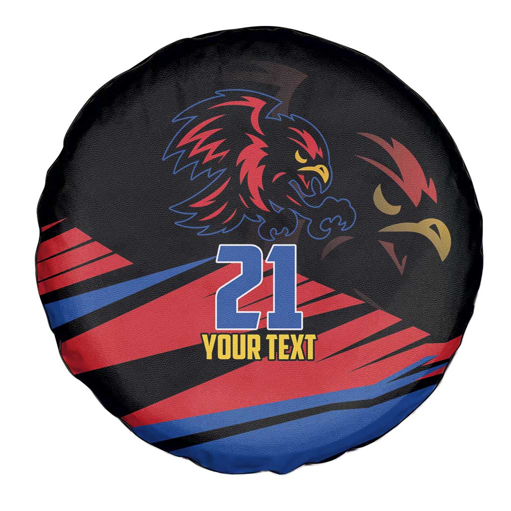 Custom Caribbean Cricket Antigua and Barbuda Spare Tire Cover LT9